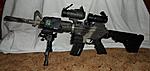 Aimpoint suite, Magpul Handguard, MBUS and UBR Stock, AN/PEQ-15 & Bipod