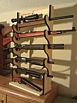 Rifles shelf