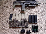 Well MP7 ( all black with mostly TM parts to replace the clone parts)