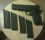 My first pistol WE 1911. Oh how I miss it.